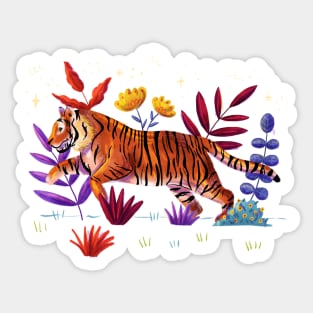 Bengal Tiger Sticker